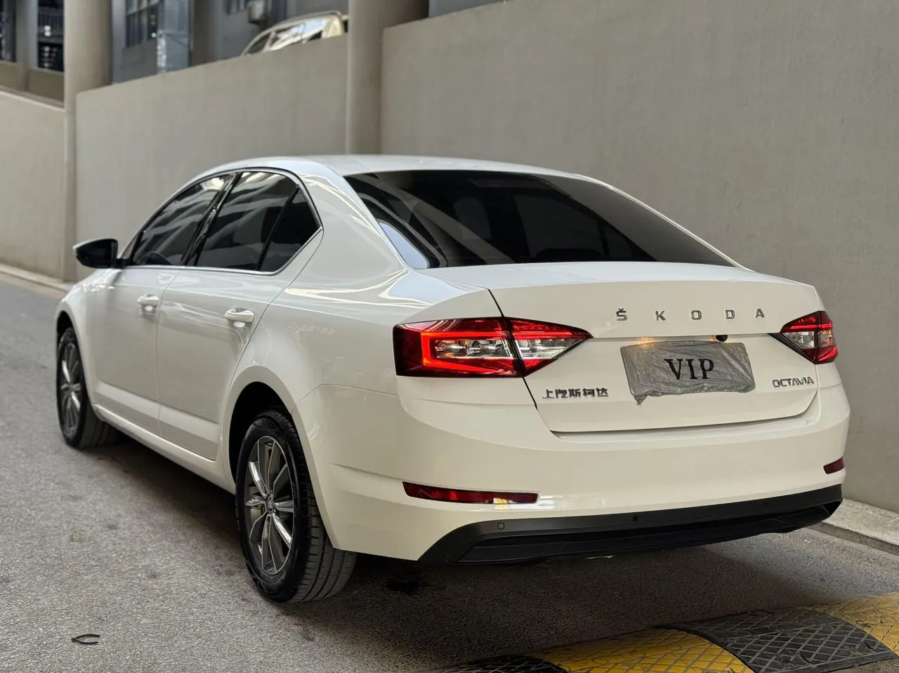 Skoda 2021 Octavia 1.5 Comfort Edition Automatic Gear 4
