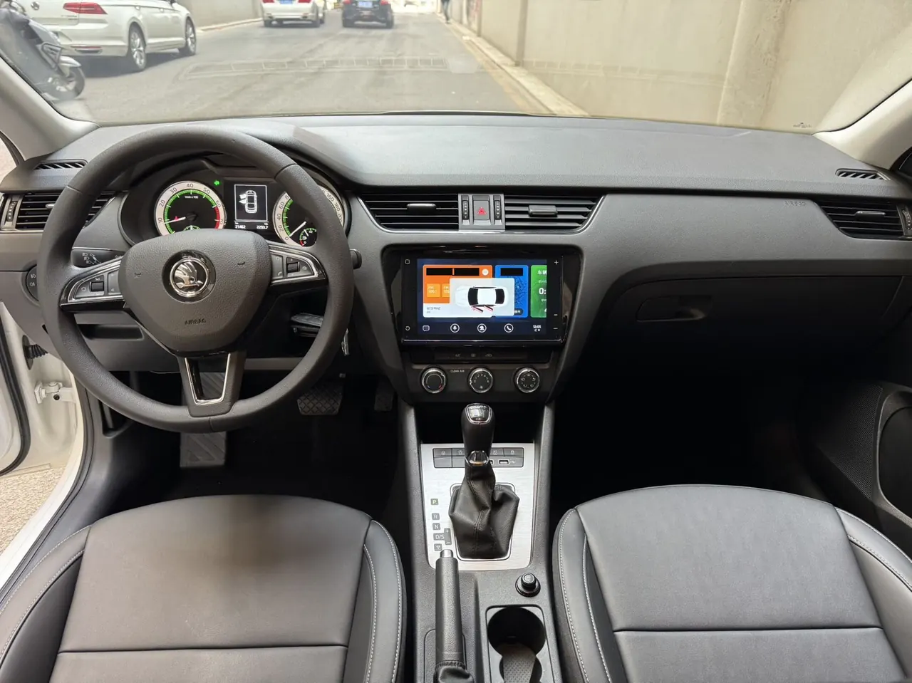 Skoda 2021 Octavia 1.5 Comfort Edition Automatic Gear 8