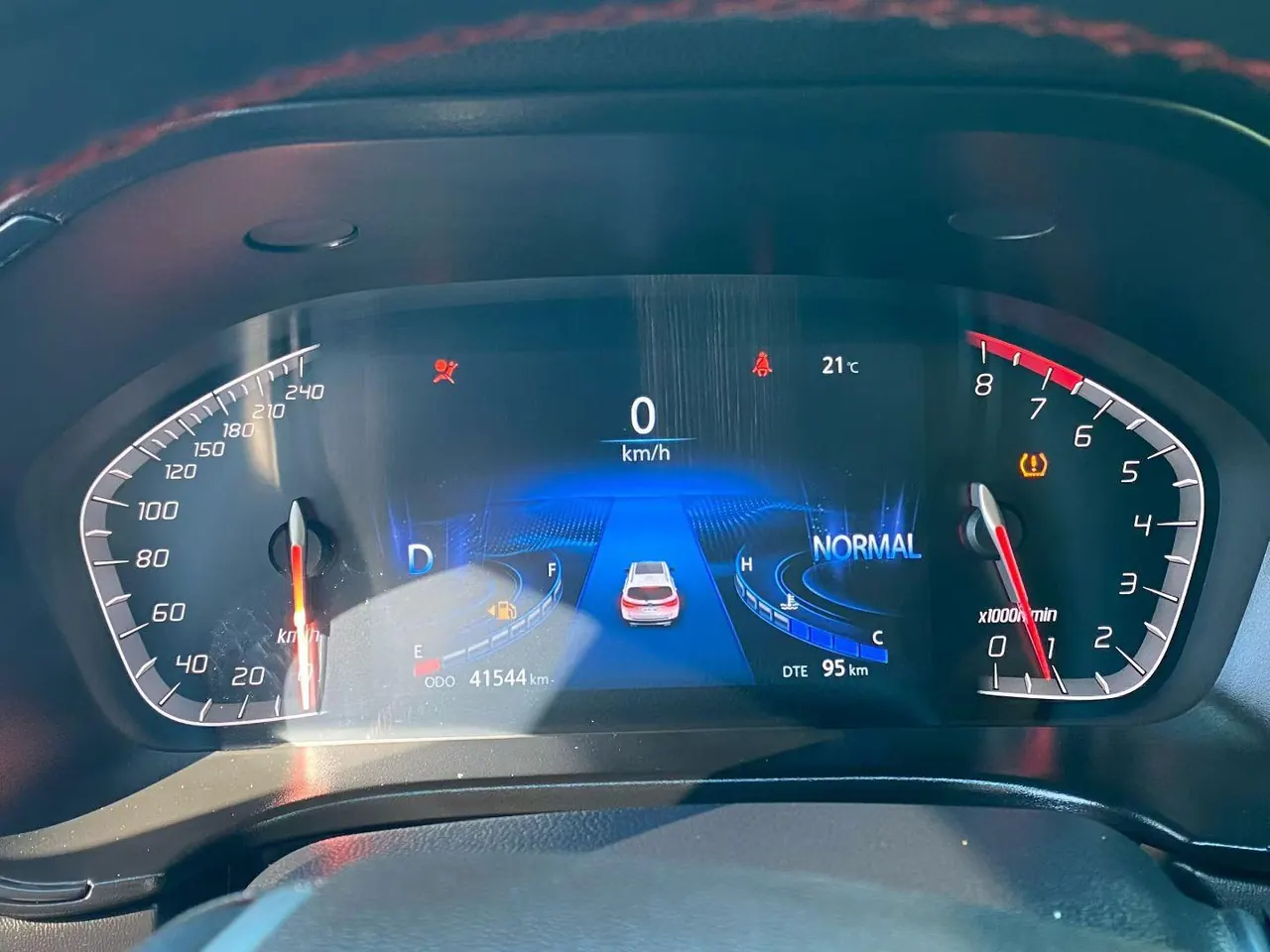 ChangAn 2023 CS75 1.5T Enjoy Premium Edition Automatic Gear 9
