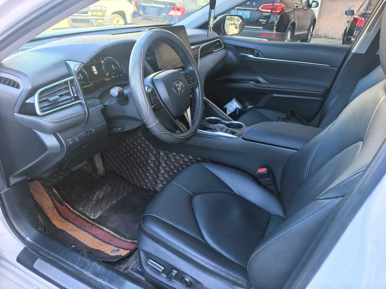 Toyota 2023 Camry Dual Engine 2.5HGVP Stepless Leading Edition Automatic Gear 7