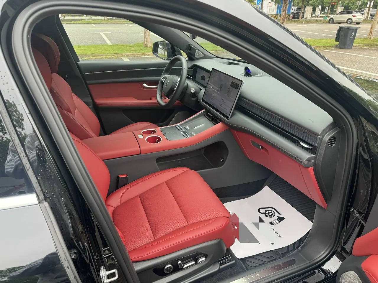 AITO 2025 AITO M5 EV Pure Electric Ultra Rear Drive Automatic Gear 10