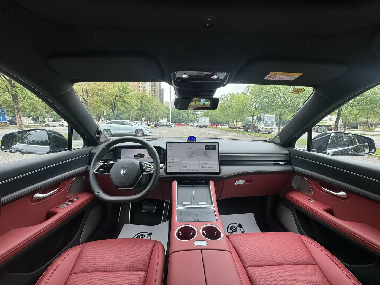 AITO 2025 AITO M5 EV Pure Electric Ultra Rear Drive Automatic Gear 11