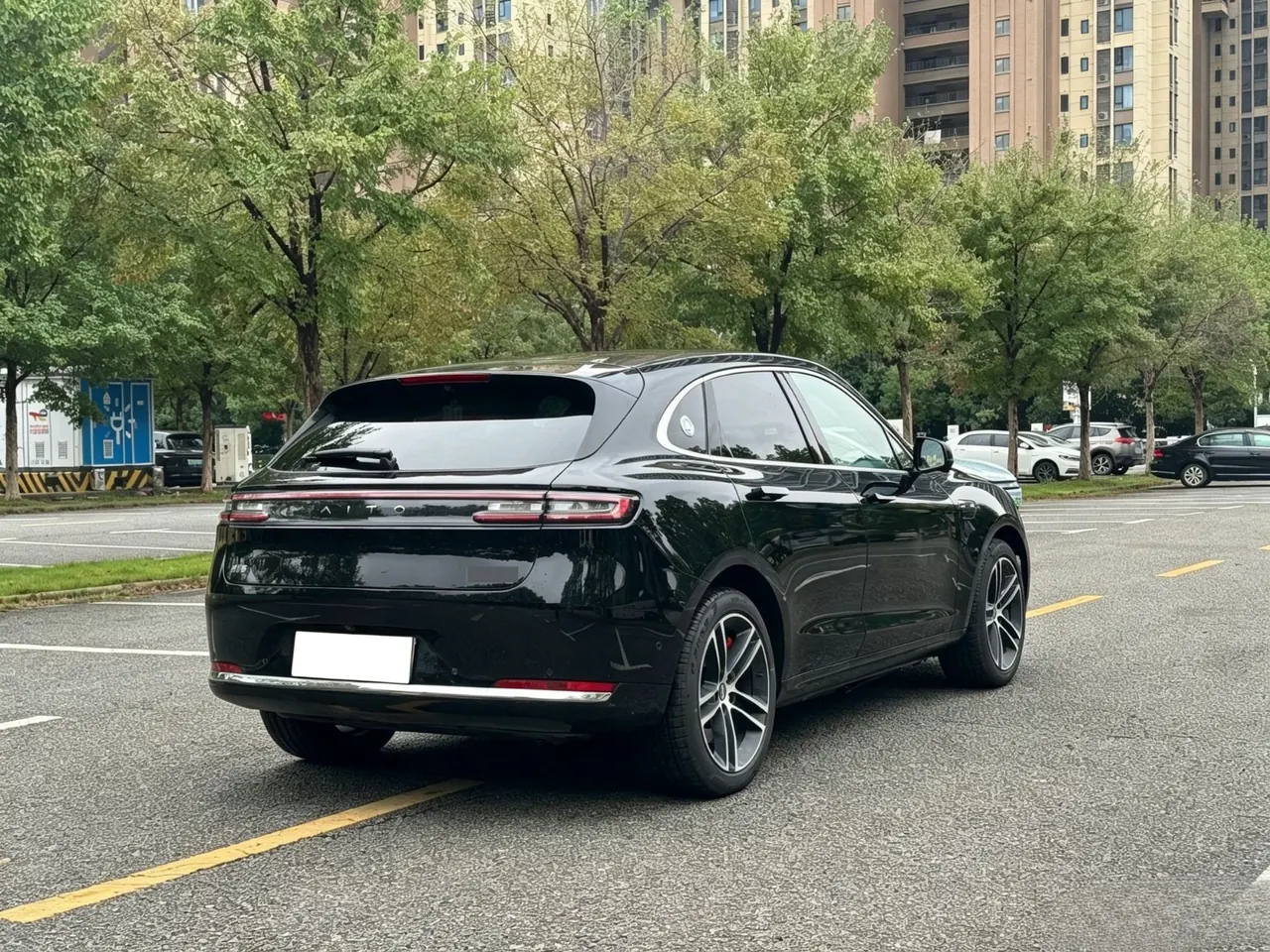 AITO 2025 AITO M5 EV Pure Electric Ultra Rear Drive Automatic Gear 14