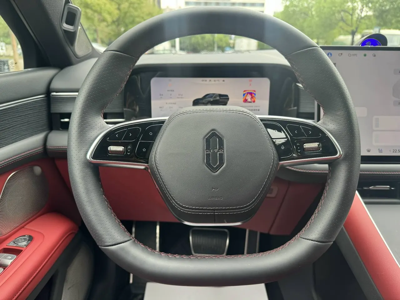 AITO 2025 AITO M5 EV Pure Electric Ultra Rear Drive Automatic Gear 17