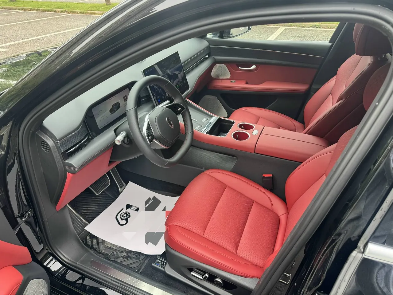 AITO 2025 AITO M5 EV Pure Electric Ultra Rear Drive Automatic Gear 8