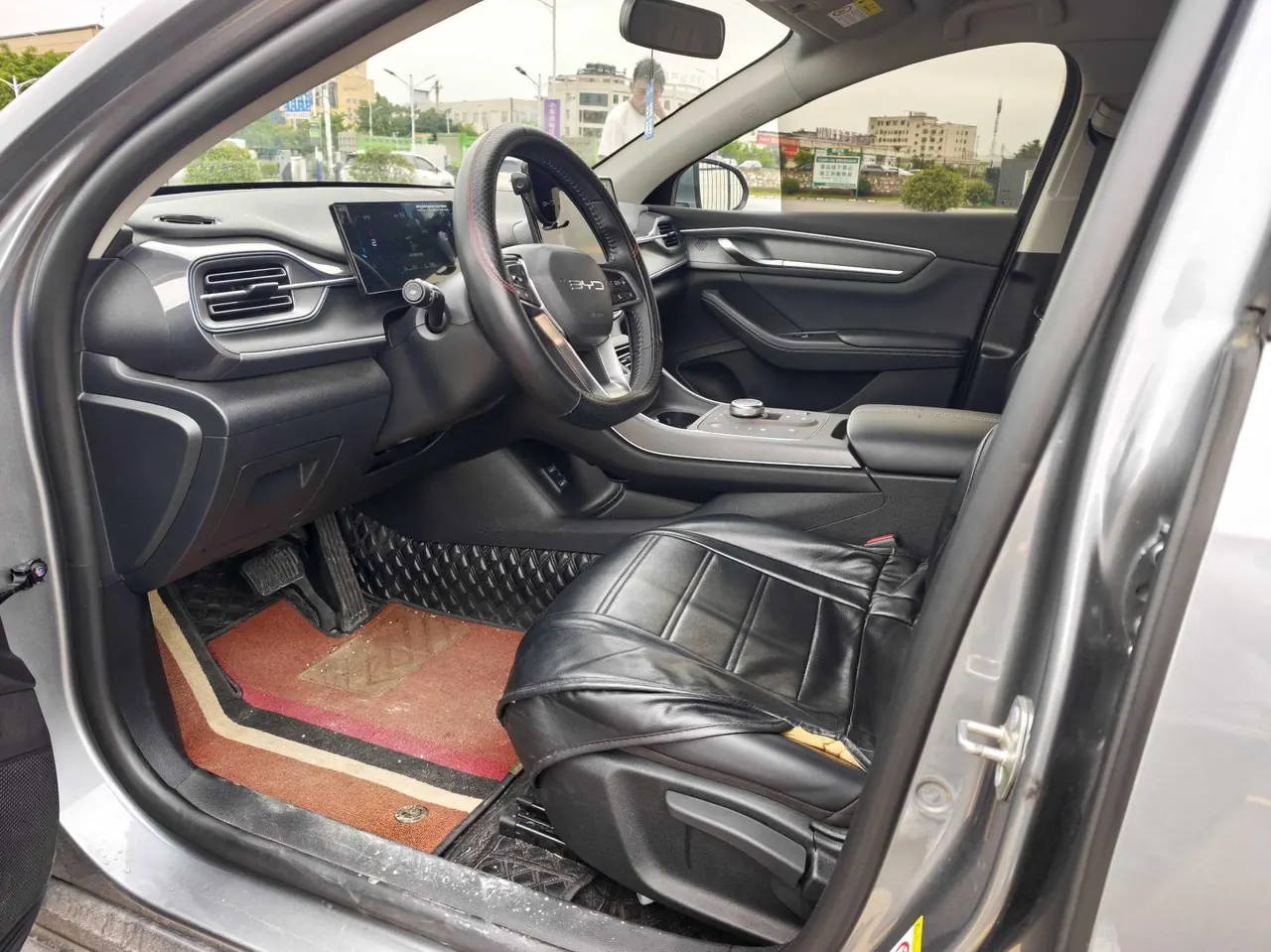BYD 2024 destroyer 05 DM-i 1.5 stepless glory version 55KM luxury automatic gear 4