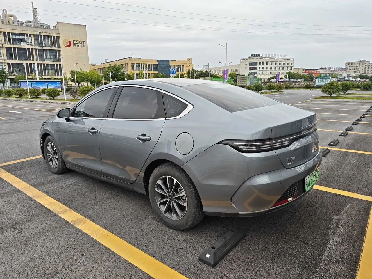 BYD 2024 destroyer 05 DM-i 1.5 stepless glory version 55KM luxury automatic gear 6