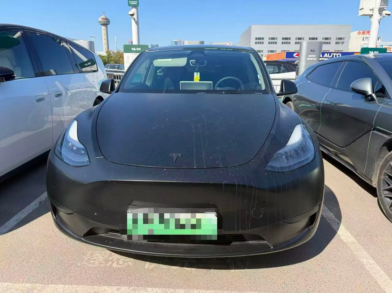 Tesla 2024 Model Y rear-wheel drive version automatic transmission 2