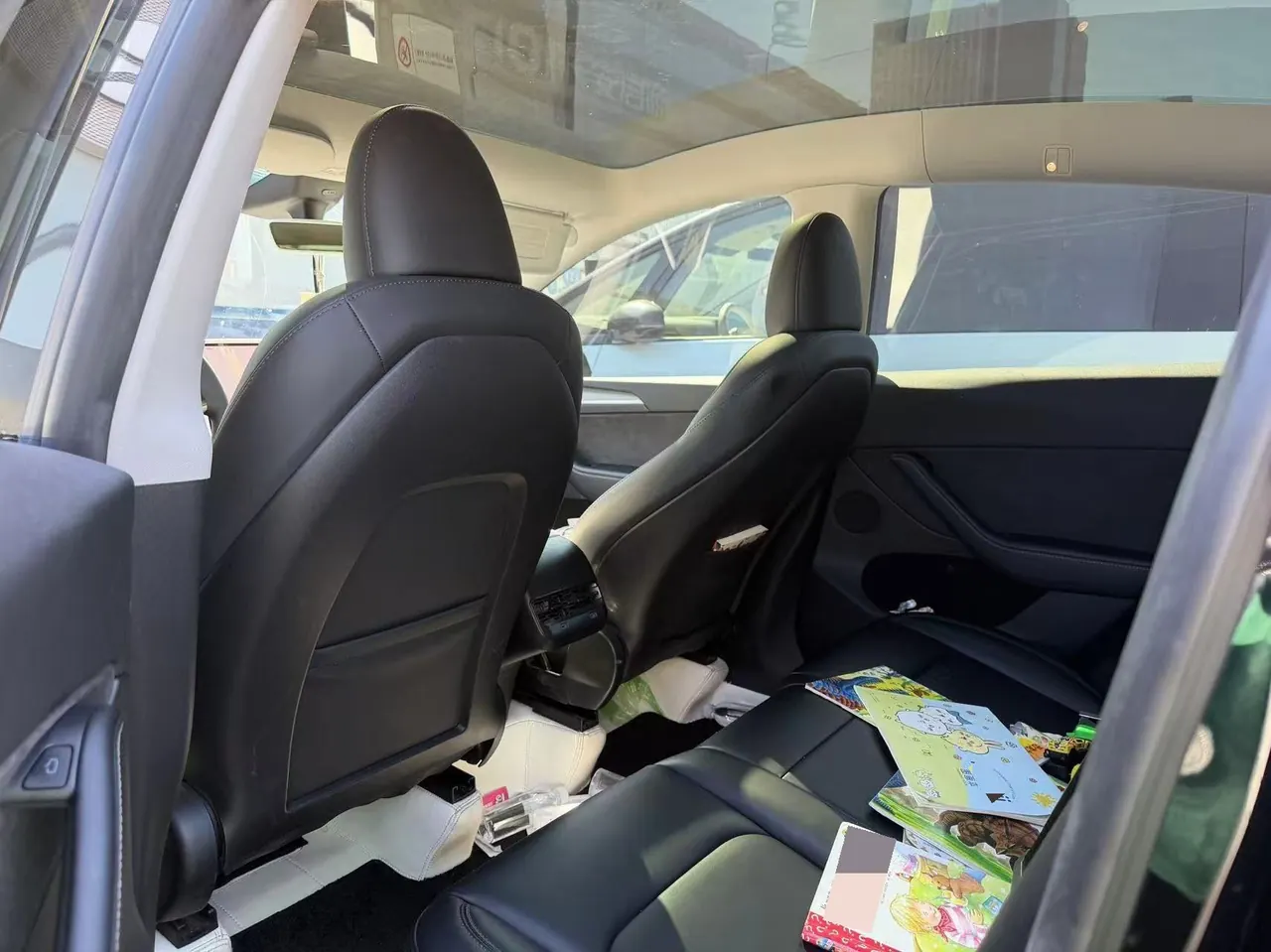 Tesla 2024 Model Y rear-wheel drive version automatic transmission 4