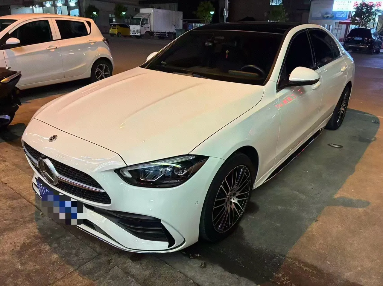 打开图片灯箱:Mercedes Benz Class C 2024 C 260 L 48V 1.5T Sports Edition (Modified 3) Automatic Gear