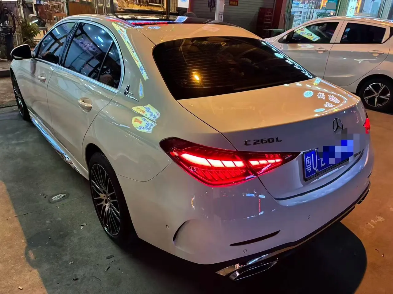 Mercedes Benz Class C 2024 C 260 L 48V 1.5T Sports Edition (Modified 3) Automatic Gear 8