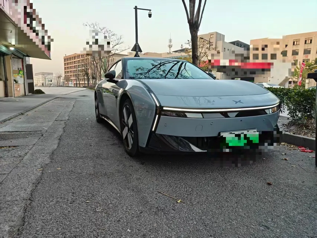 Xpeng 2025 P 7 702km long endurance automatic gear 5