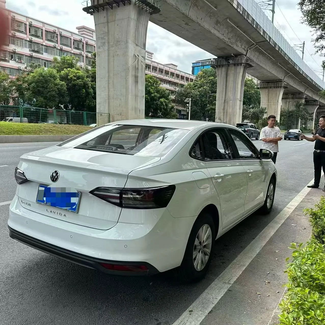 Volkswagen 2025 Lavida New Trend 1.5 Outstanding New Edition Automatic Transmission 6