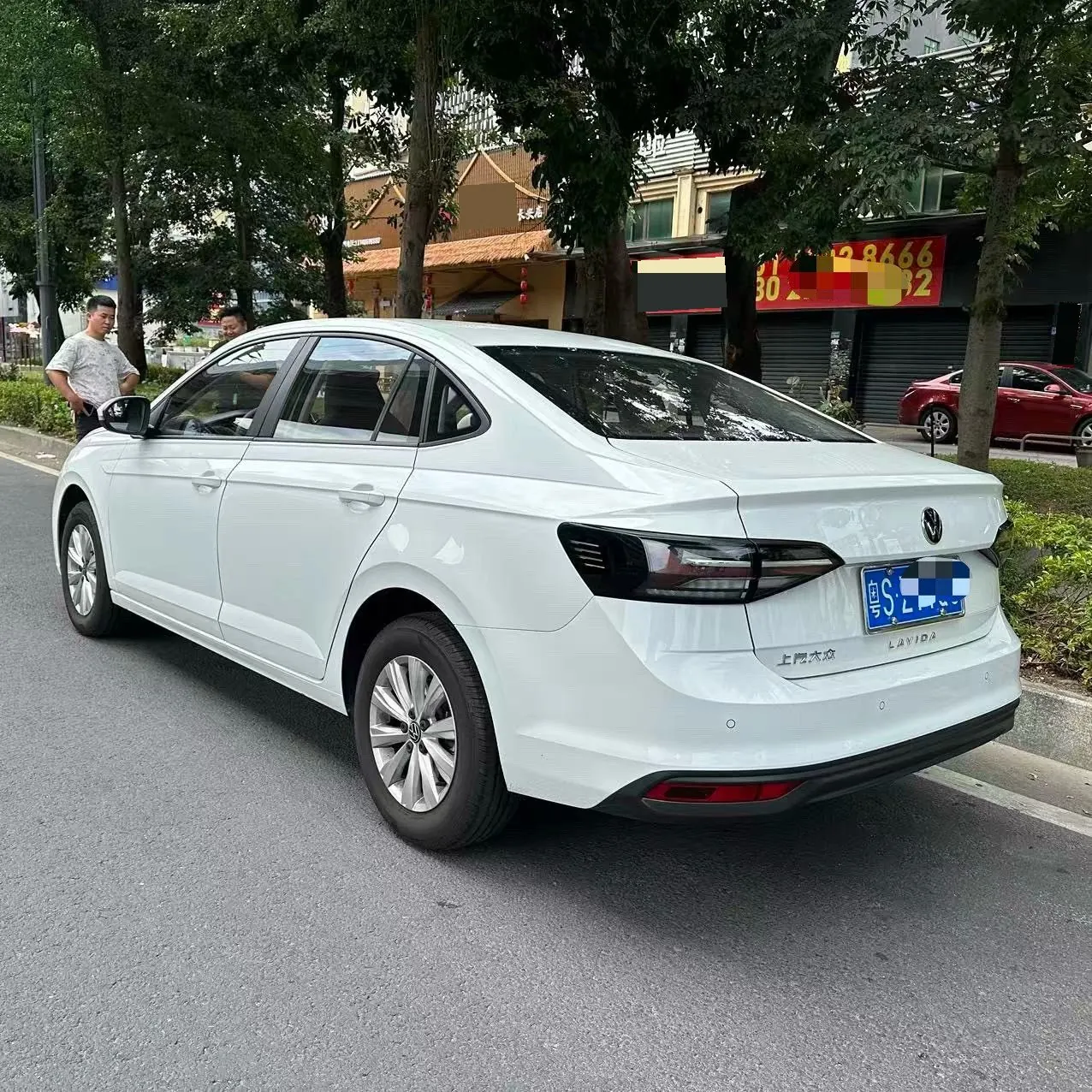 Volkswagen 2025 Lavida New Trend 1.5 Outstanding New Edition Automatic Transmission 7