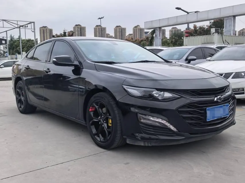 Chevrolet 2021 Meridian XL 2.0T Redline 550T Sharp Edition Automatic Gear 3