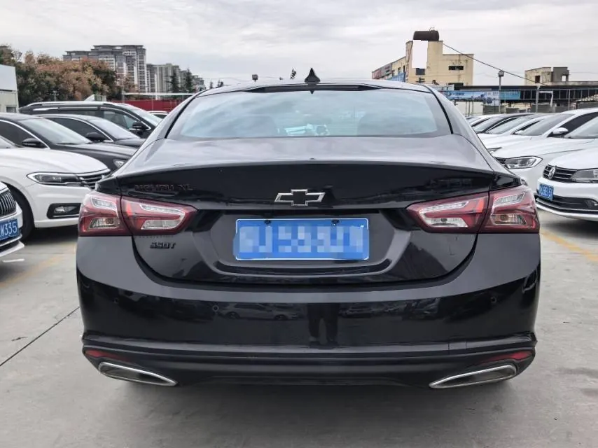 Chevrolet 2021 Meridian XL 2.0T Redline 550T Sharp Edition Automatic Gear 8
