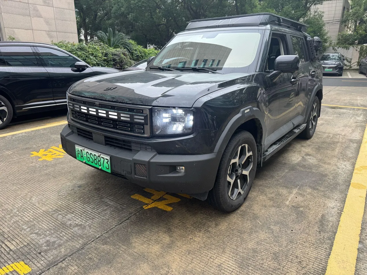 Jetour 2025 ShanHai T1 C- DM 1.5T 150km Explore Automatic Gear - View 1