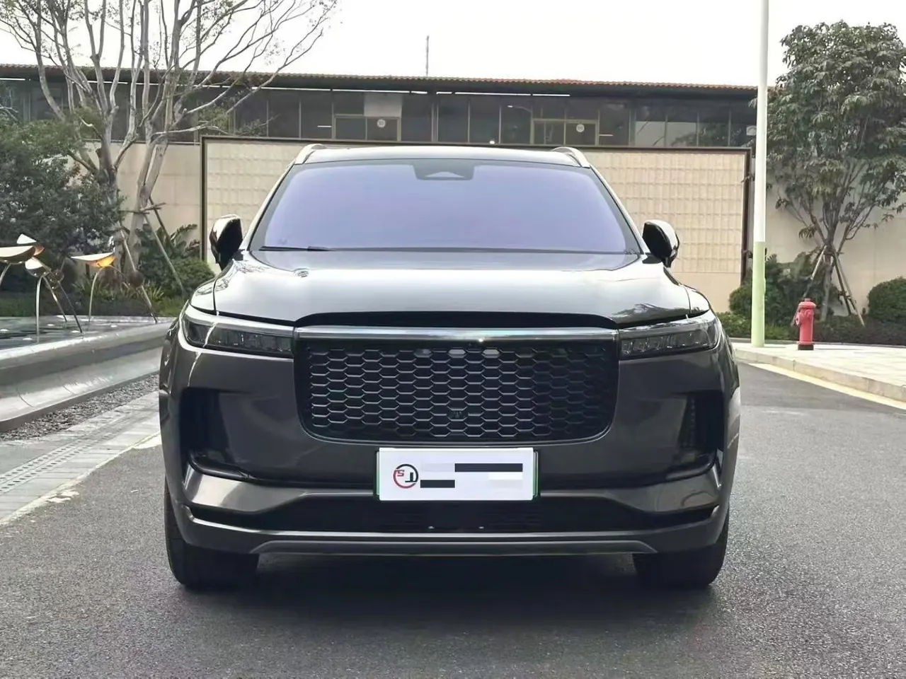 Li 2021 ONE 1.2T extended range 6-seat automatic gear 2