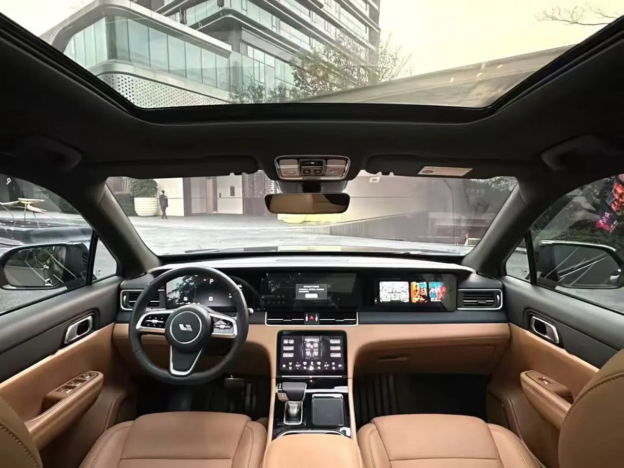 Li 2021 ONE 1.2T extended range 6-seat automatic gear 3
