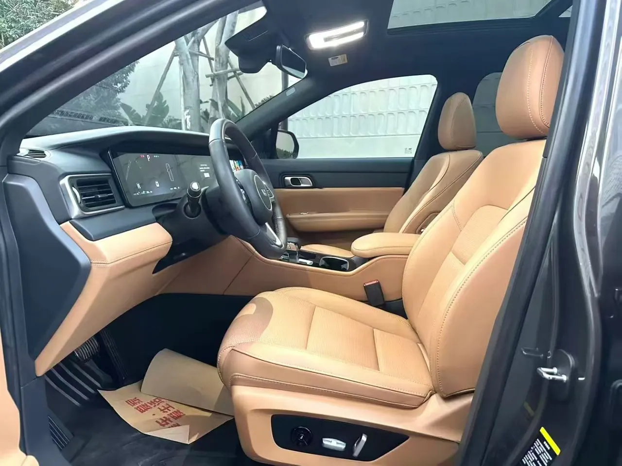 Li 2021 ONE 1.2T extended range 6-seat automatic gear 5