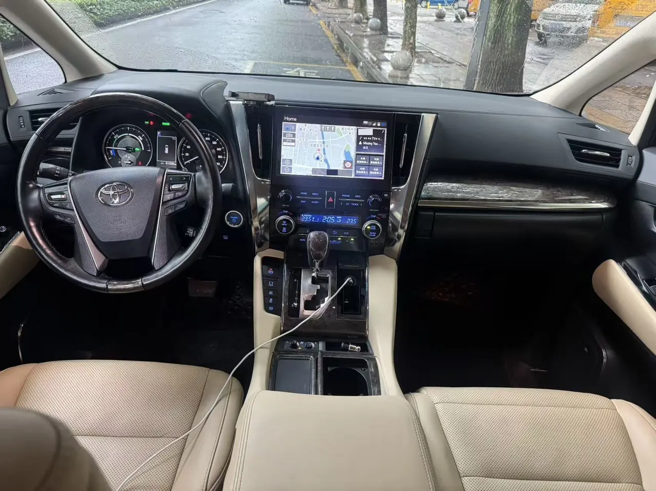 Toyota WILF (Imported) 2021 Crown WILF 2.5 Stepless Crown HV Distinguished Edition Automatic Gear 4
