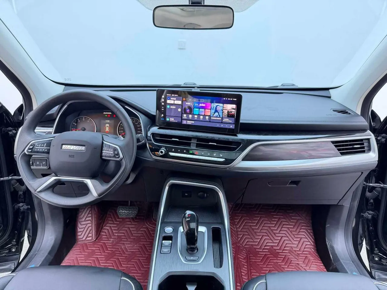 Haval 2021 H6 1.5T National Tide Edition Urban Edition Automatic Gear 16
