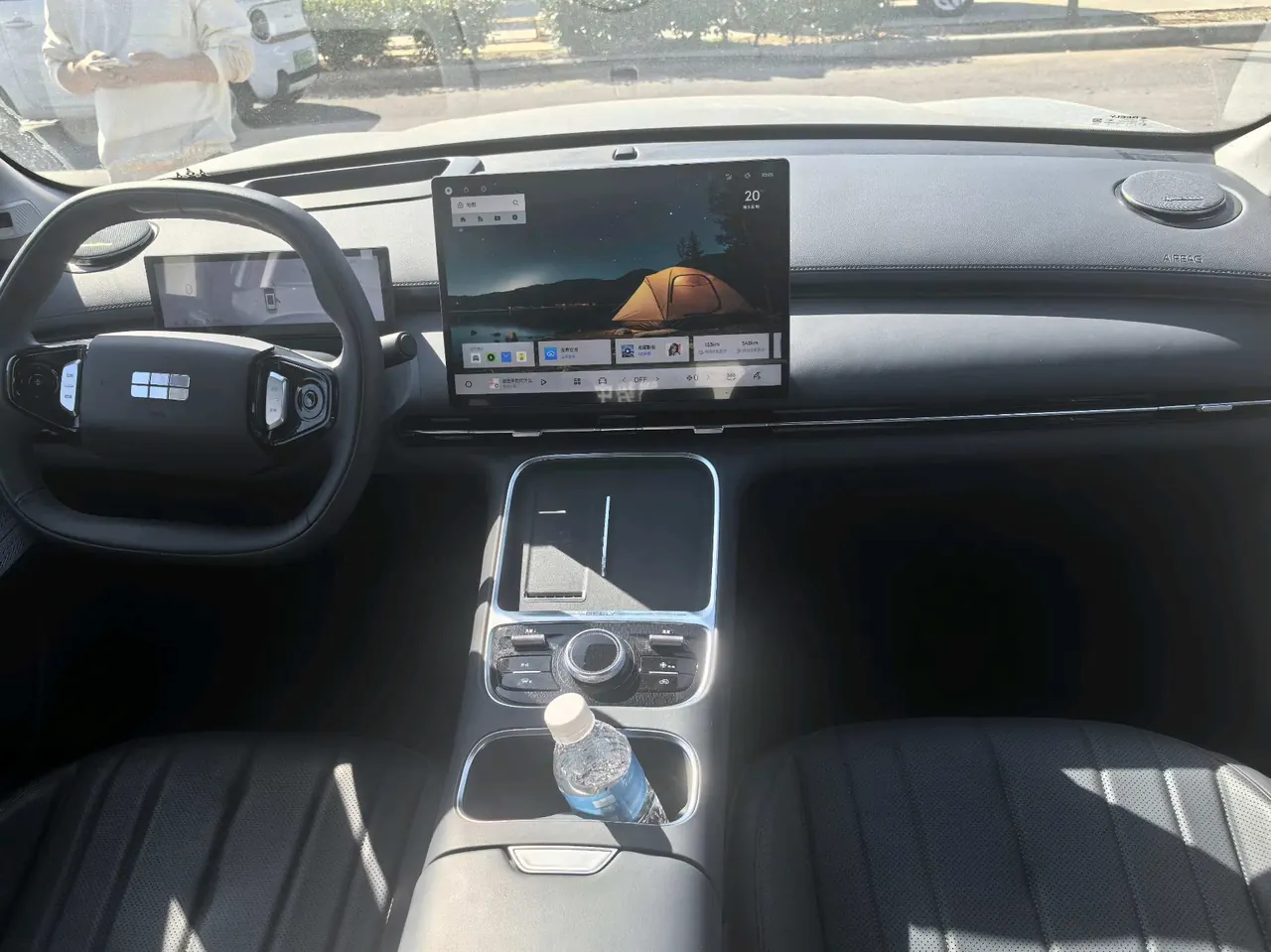 Geely Galaxy 2025 Starship 7 EM-i 1.5 120km Pilot Automatic Gear 3