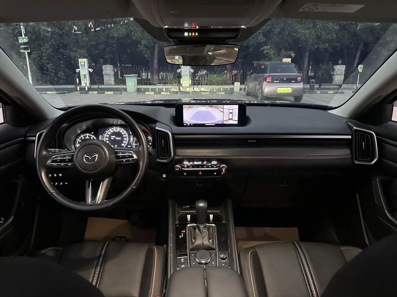 Mazda 2023 CX-50 line also 2.5 intelligent version of automatic gear 12