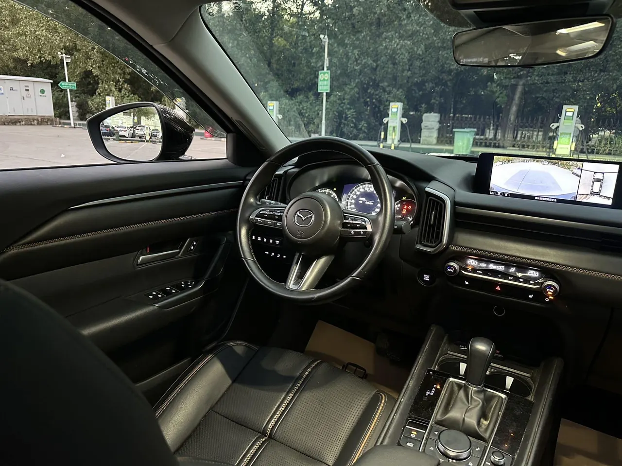 Mazda 2023 CX-50 line also 2.5 intelligent version of automatic gear 13