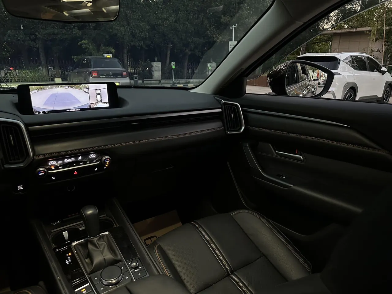 Mazda 2023 CX-50 line also 2.5 intelligent version of automatic gear 14