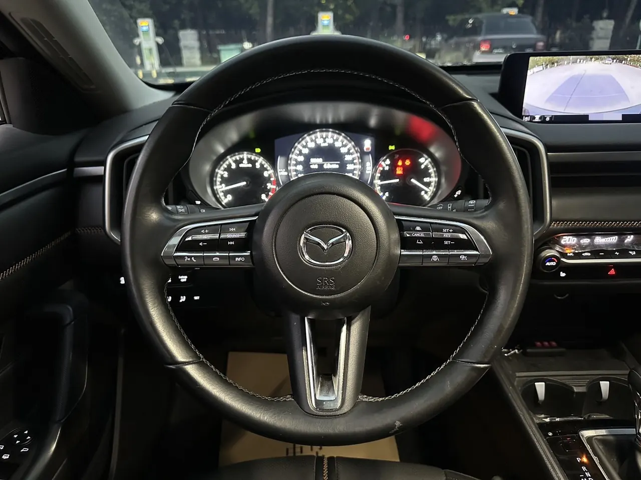 Mazda 2023 CX-50 line also 2.5 intelligent version of automatic gear 15