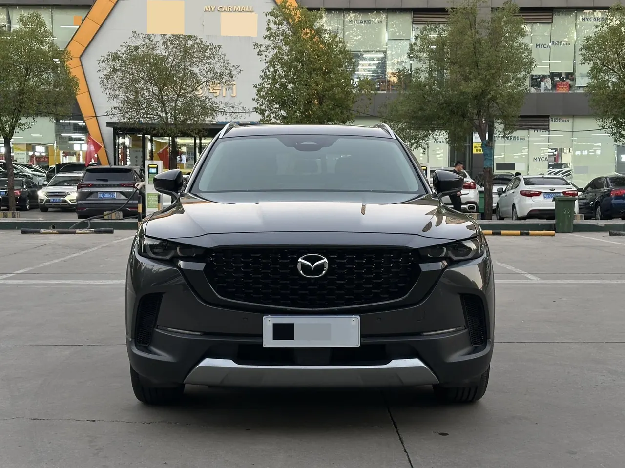 Mazda 2023 CX-50 line also 2.5 intelligent version of automatic gear 2