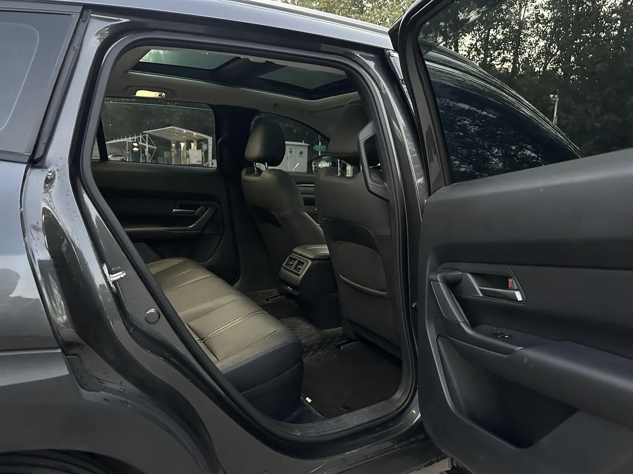 Mazda 2023 CX-50 line also 2.5 intelligent version of automatic gear 20