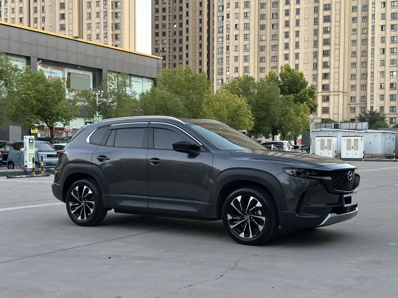 Mazda 2023 CX-50 line also 2.5 intelligent version of automatic gear 3
