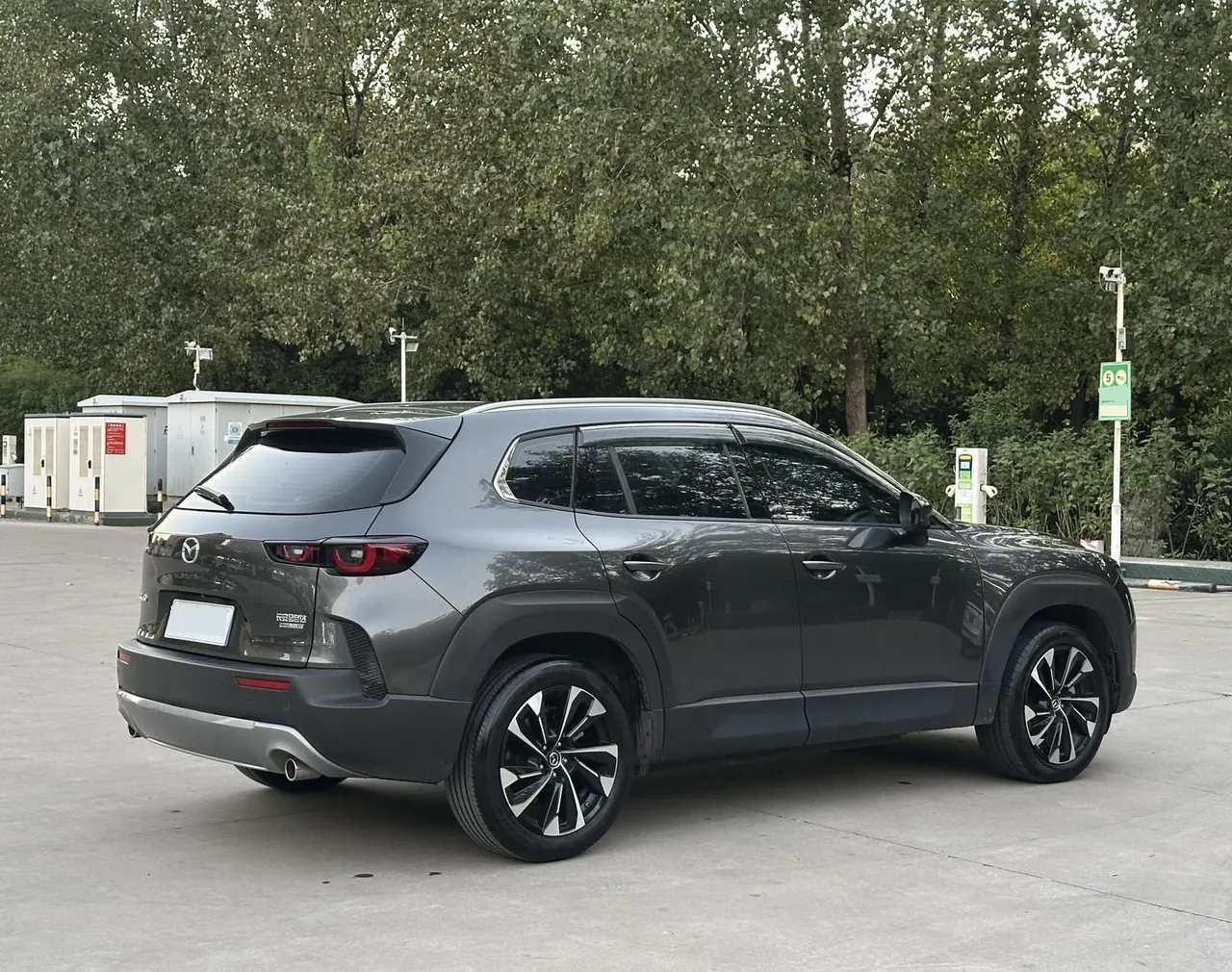 Mazda 2023 CX-50 line also 2.5 intelligent version of automatic gear 6