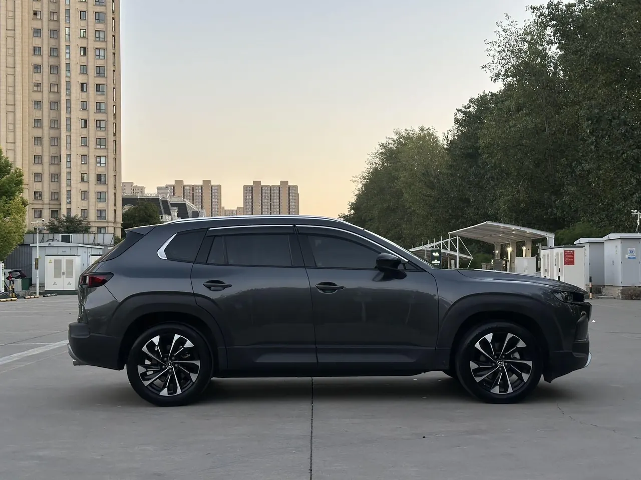 Mazda 2023 CX-50 line also 2.5 intelligent version of automatic gear 7