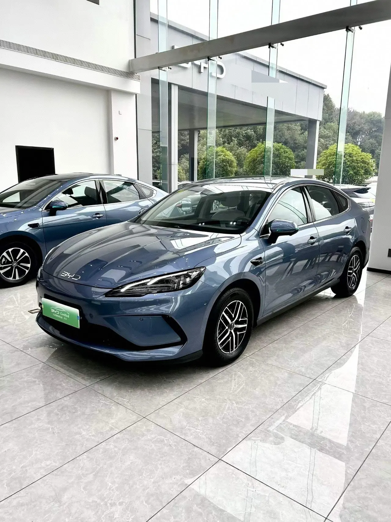 BYD 2025 seals 05 DM-i 1.5 stepless smart driving version 120KM flagship automatic gear - View 1