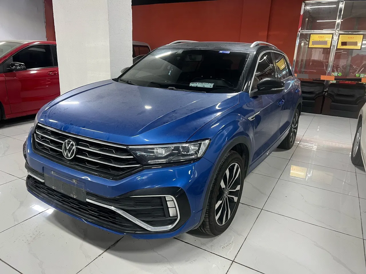 Open image lightbox: Volkswagen 2021 Tange R-Line 1.4TSI 280TSI Two-Drive Pro Smart Union Edition Automatic Gear