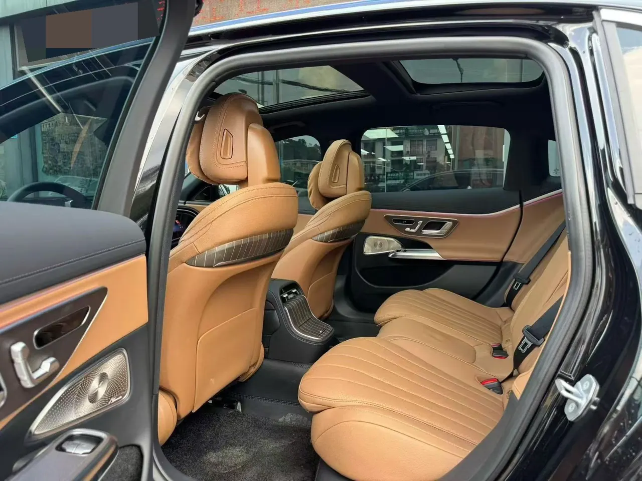 Mercedes Benz E Class 2024 E 300 L 48V 2.0T Fashion Automatic Gear 5