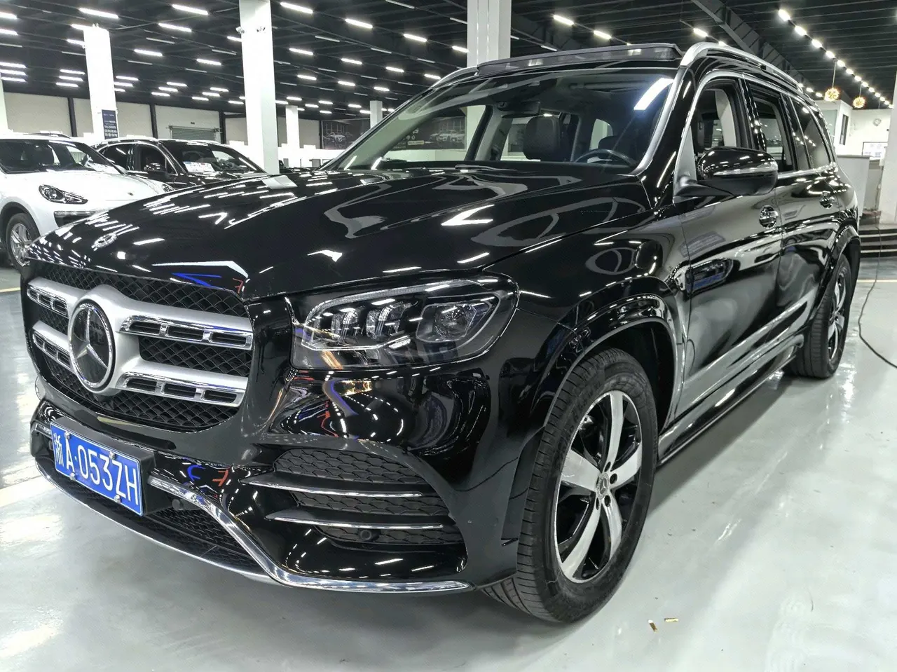 Mercedes Benz GLS (Imported) 2021 GLS 450 4MATIC 48V 2.5T Fashion Automatic Gear - View 1