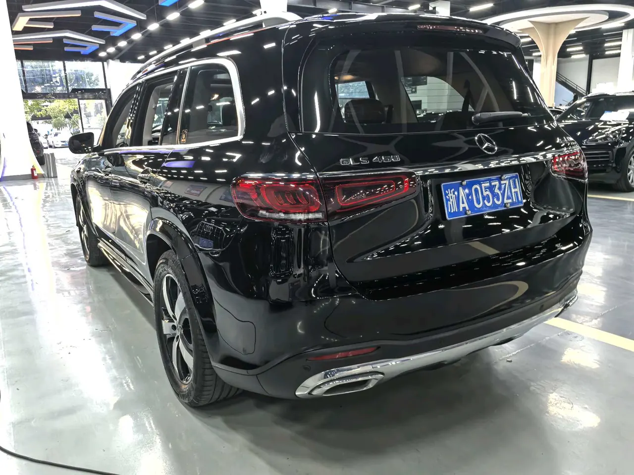 Mercedes Benz GLS (Imported) 2021 GLS 450 4MATIC 48V 2.5T Fashion Automatic Gear 10