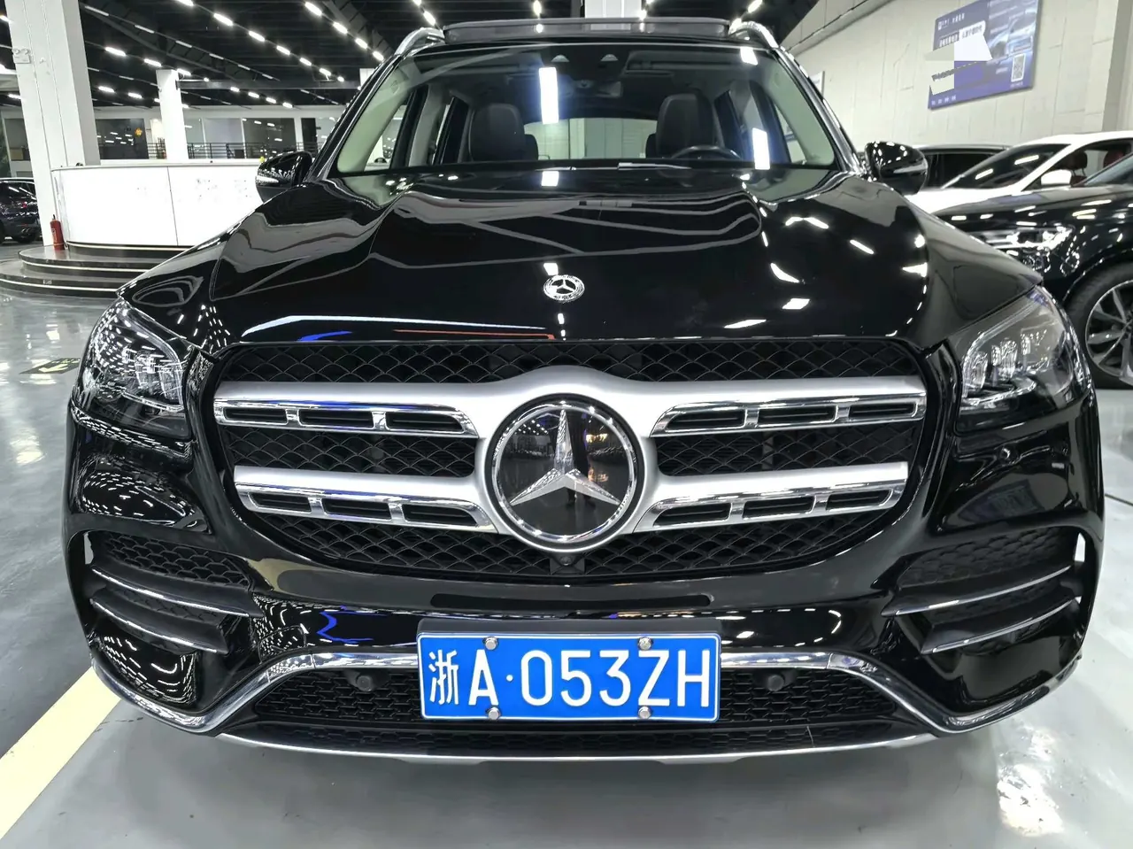 Mercedes Benz GLS (Imported) 2021 GLS 450 4MATIC 48V 2.5T Fashion Automatic Gear 2