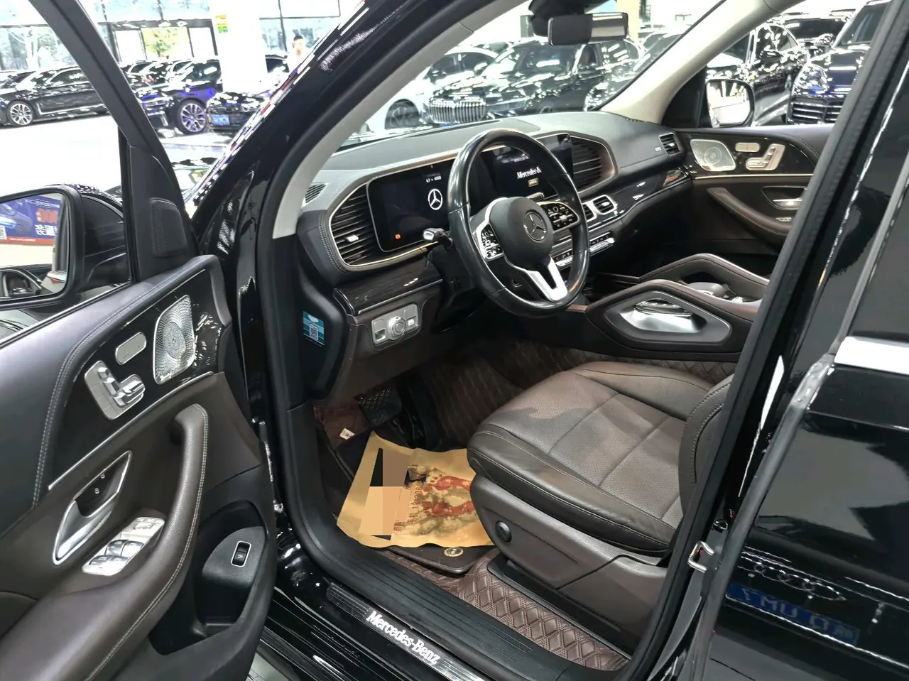 Mercedes Benz GLS (Imported) 2021 GLS 450 4MATIC 48V 2.5T Fashion Automatic Gear 4