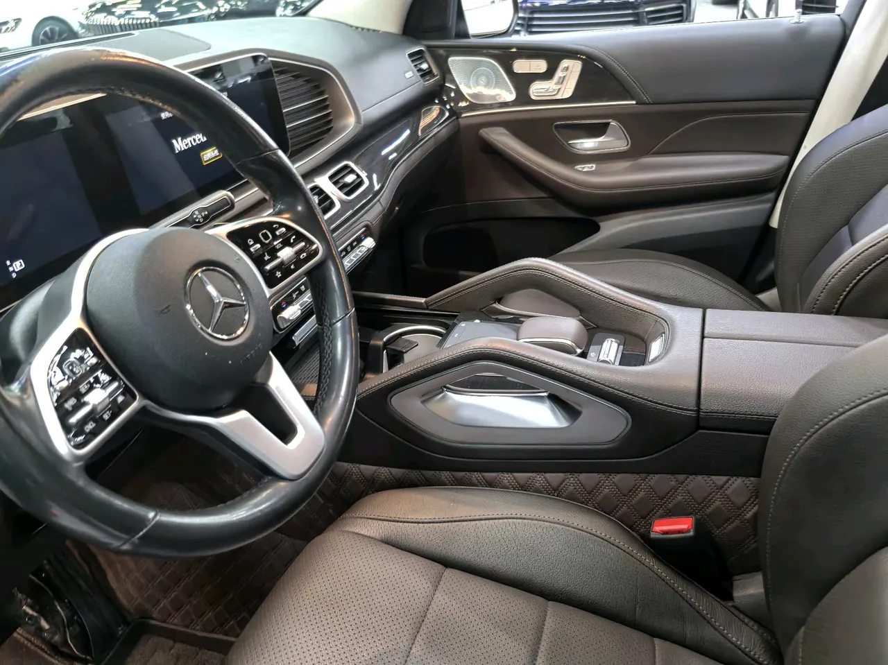 Mercedes Benz GLS (Imported) 2021 GLS 450 4MATIC 48V 2.5T Fashion Automatic Gear 5