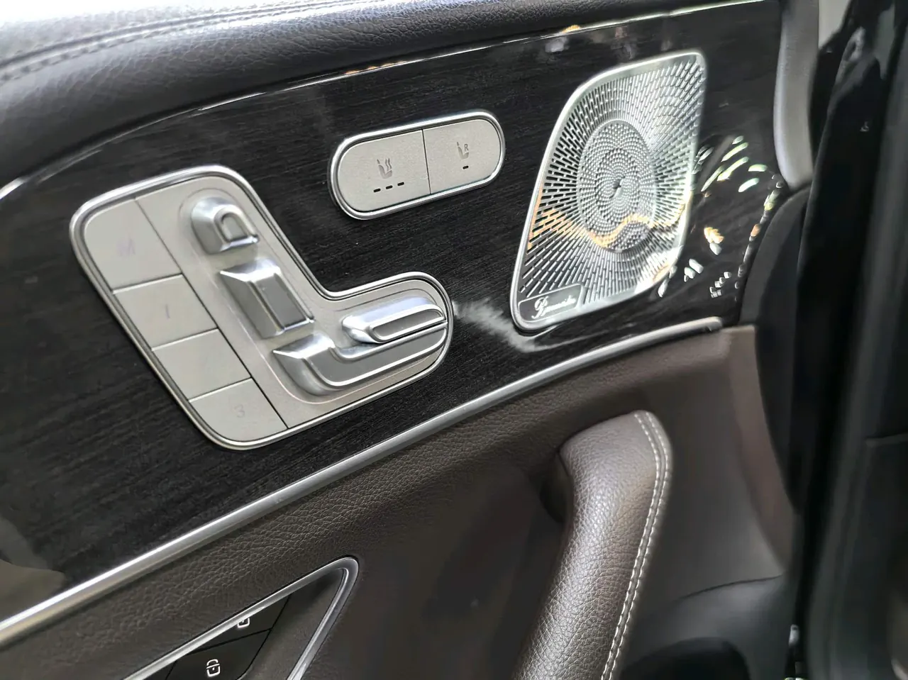 Mercedes Benz GLS (Imported) 2021 GLS 450 4MATIC 48V 2.5T Fashion Automatic Gear 6