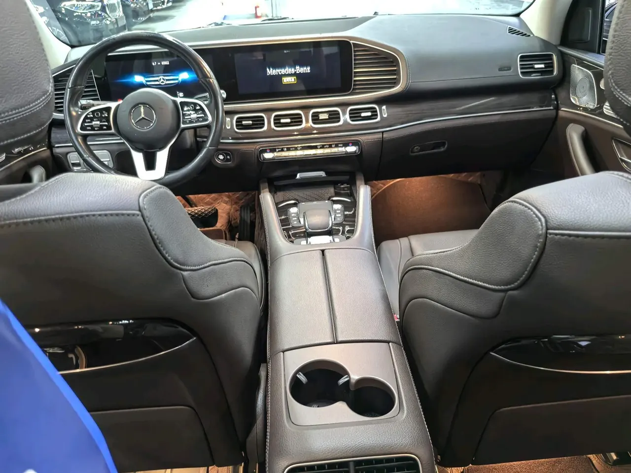 Mercedes Benz GLS (Imported) 2021 GLS 450 4MATIC 48V 2.5T Fashion Automatic Gear 7