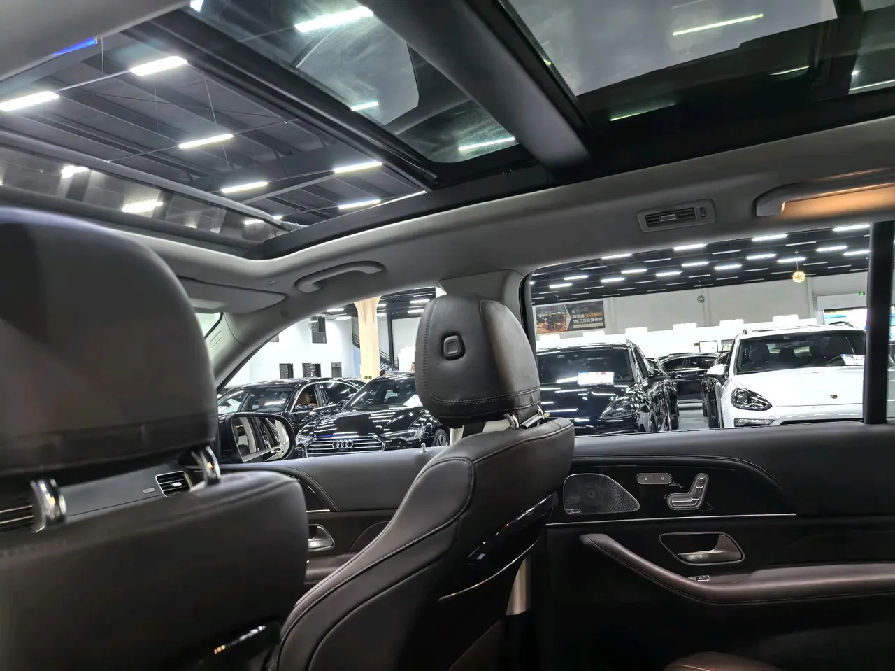 Mercedes Benz GLS (Imported) 2021 GLS 450 4MATIC 48V 2.5T Fashion Automatic Gear 9
