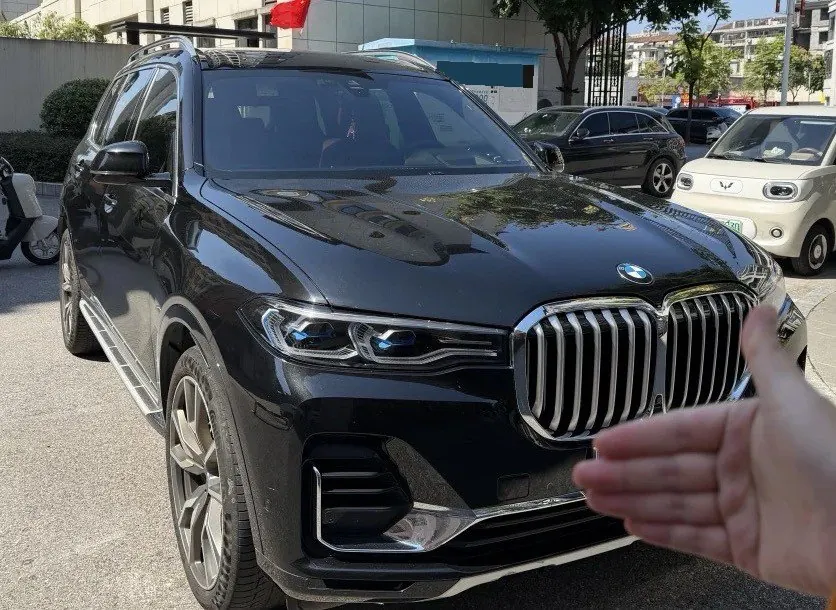 BMW X7 (Imported) 2021 X7 xDrive40i 3.0T Exclusive M Sports Suit Automatic Gear 2