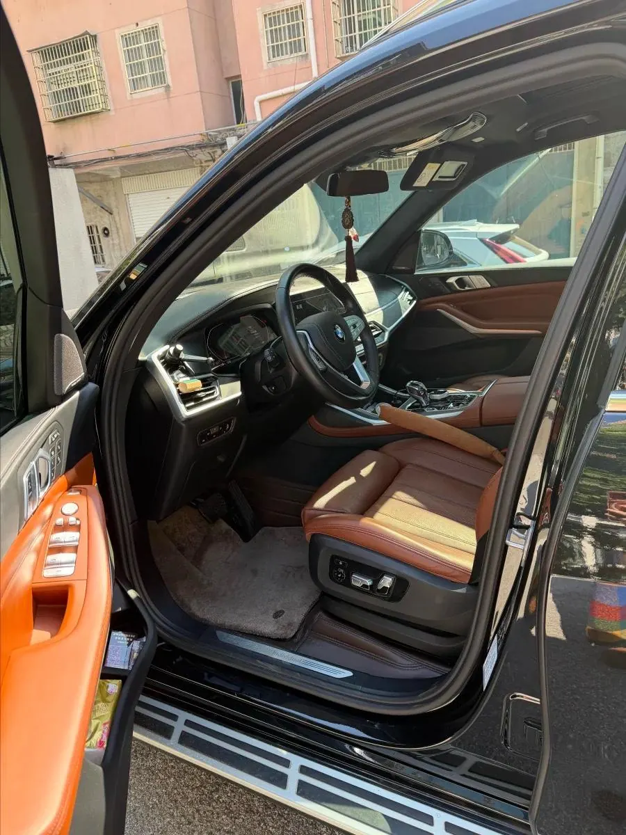 BMW X7 (Imported) 2021 X7 xDrive40i 3.0T Exclusive M Sports Suit Automatic Gear 3