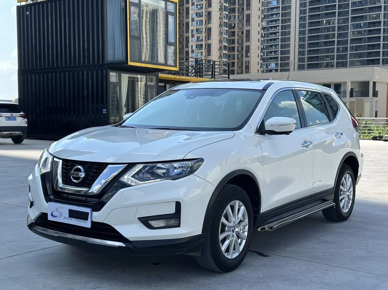 Открыть галерею: Nissan 2021 Qijun 2.0 Stepless XL ITS Two-Drive Comfortable Commemorative Automatic Gear